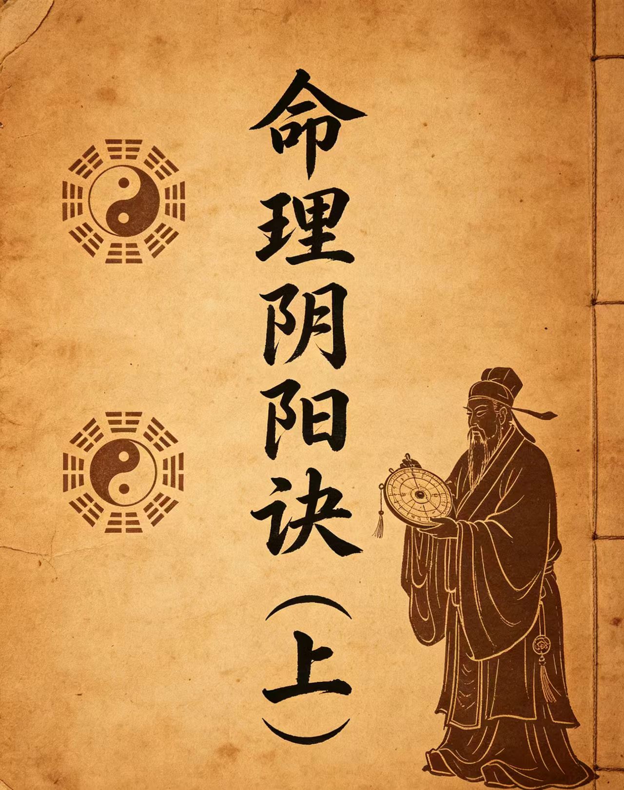 <strong>命理阴阳诀（上）</strong>